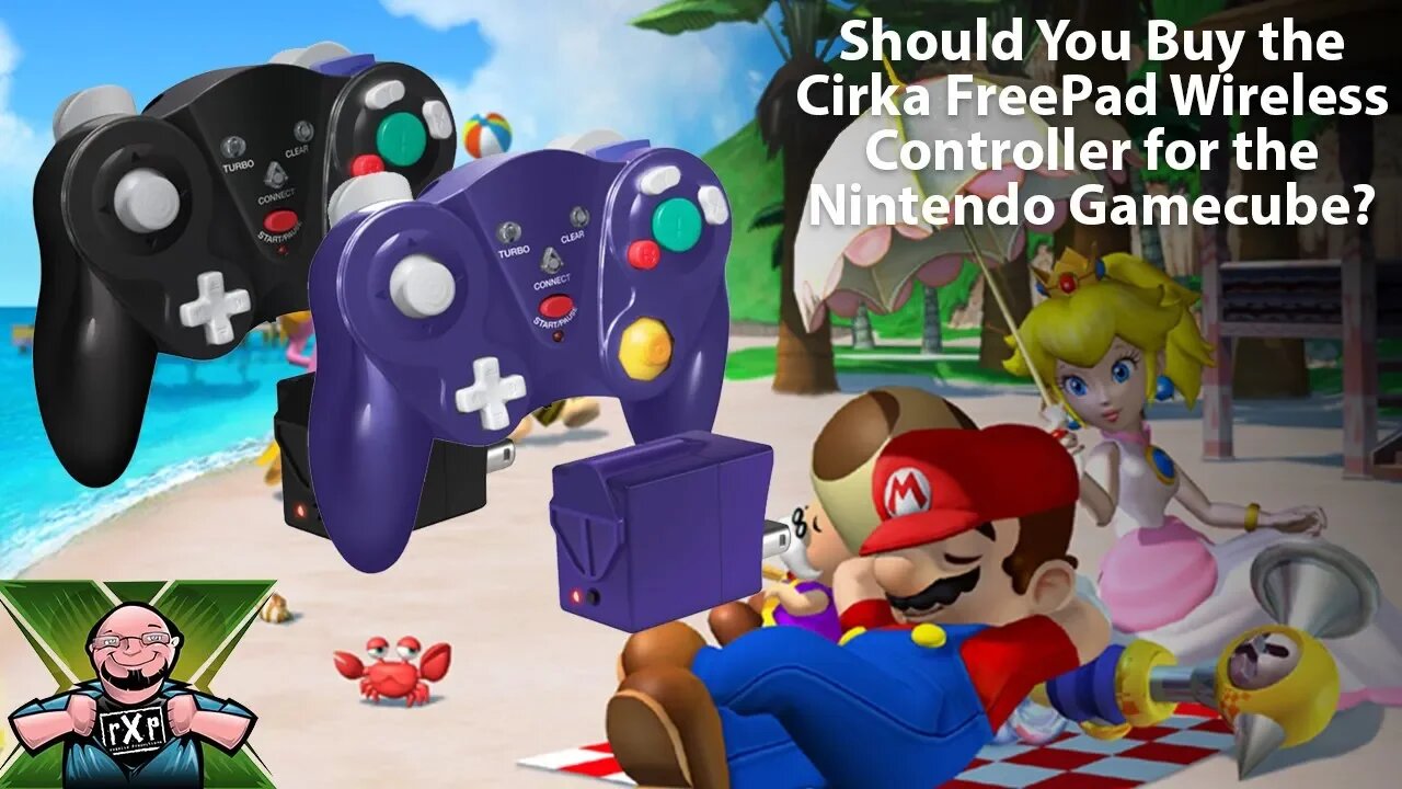 Quick Shot Review: Cirka Freepad Wireless Controller: A Gamecube Wavebird for the 21st Century?