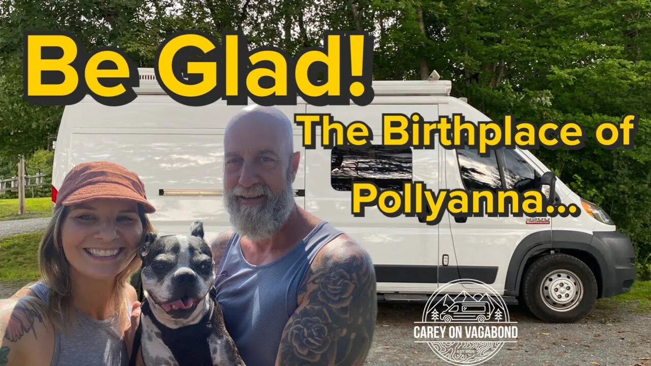 Be Glad! The Birthplace Of Pollyanna…