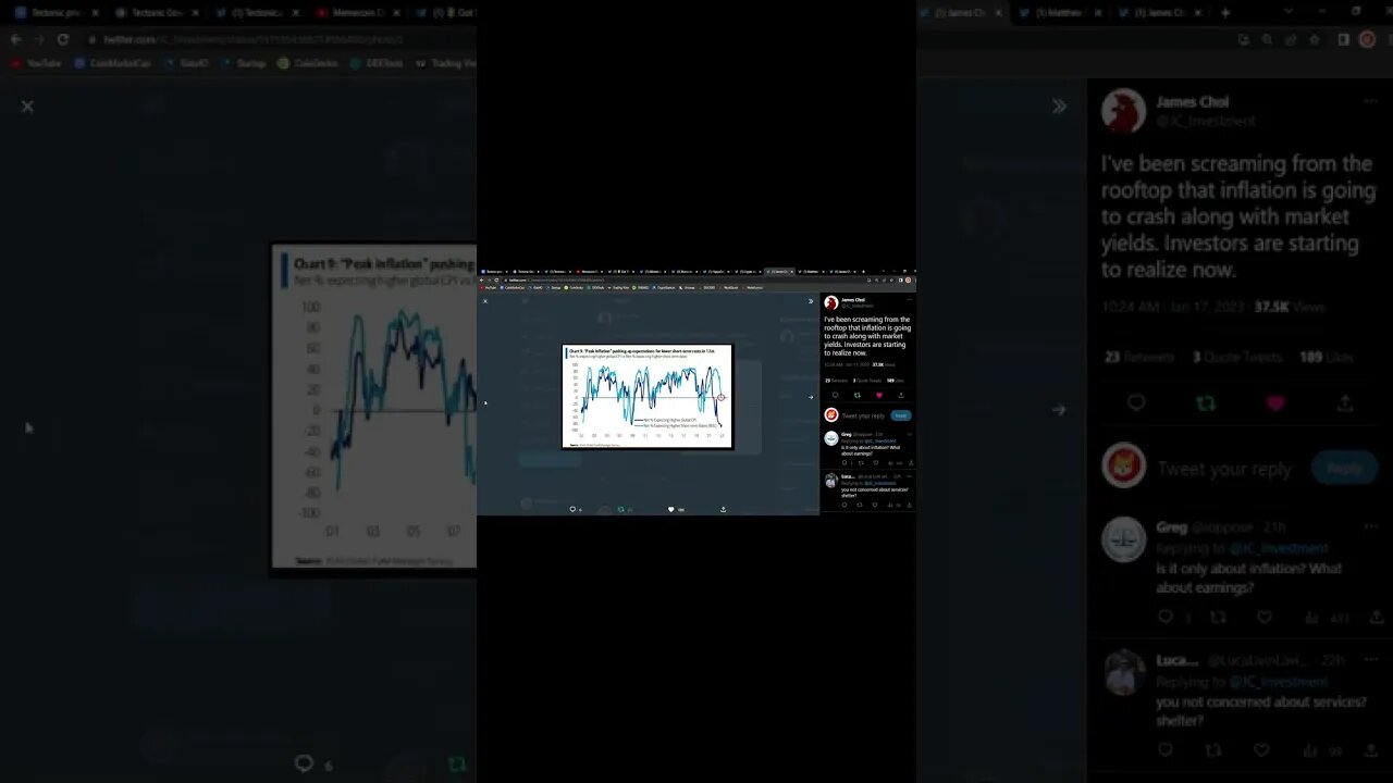 TECTONIC CRONOS LOW INFLATION WILL CREATE MILLIONAIRES!!