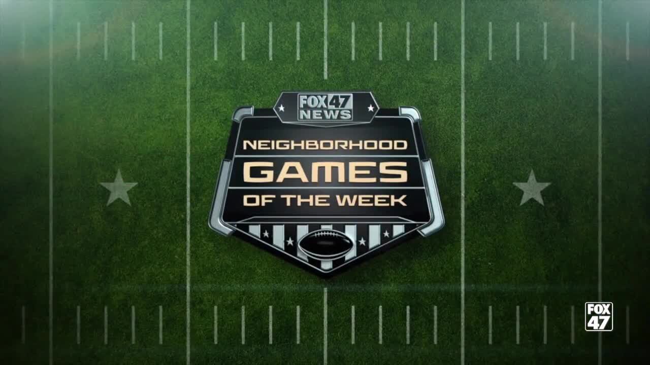 Fox 47 Neighborhood Games of the Week - Week 1