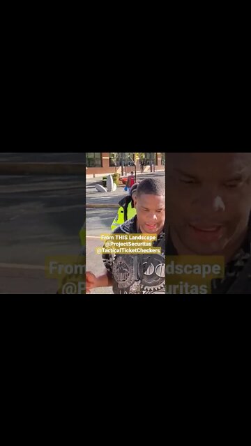 Tactical Ticket Checkers From THIS Landscape Project Securitas at YouTube links in the description