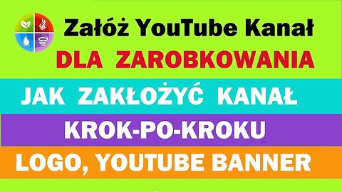 2YTᴴᴰ Lekcja |JAK ZAŁOZYĆ YOUTUBE KANAŁ OD ZERA| Instrukcje Krok-po-kroku|@elementaryans