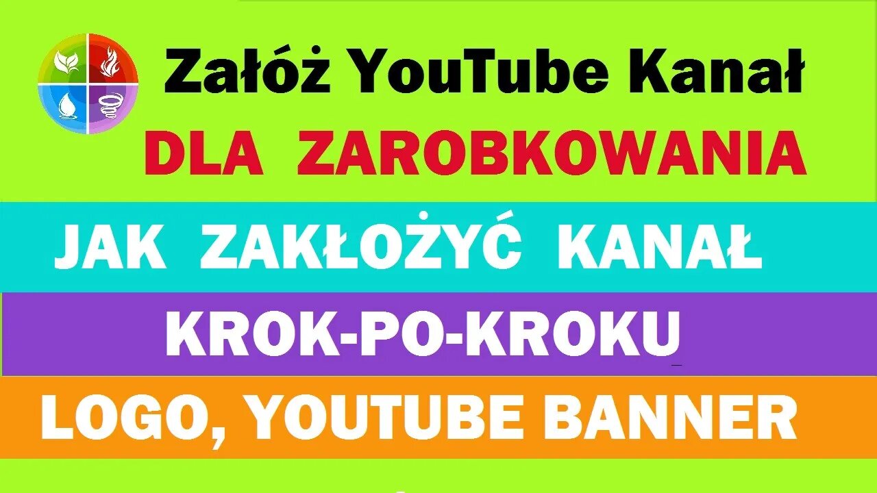 2YTᴴᴰ Lekcja |JAK ZAŁOZYĆ YOUTUBE KANAŁ OD ZERA| Instrukcje Krok-po-kroku|@elementaryans