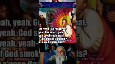 Robk Reacts Music Shorts - What if God Smoked ....