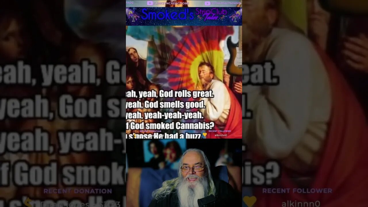 Robk Reacts Music Shorts - What if God Smoked ....