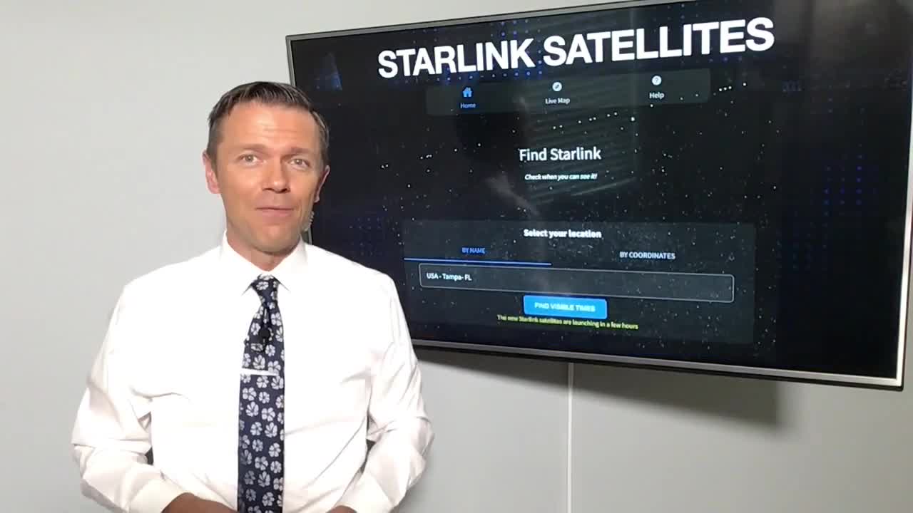 Starlink Tracker | Greg's Geek Fix