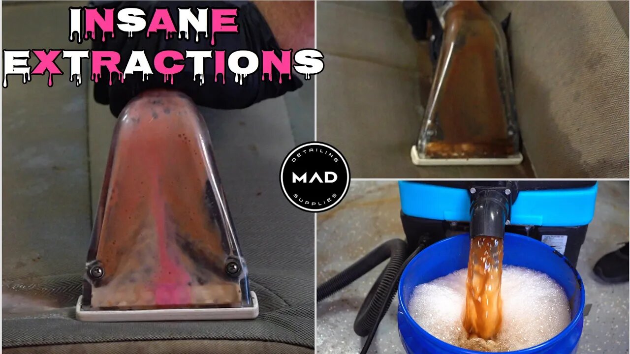 Deep Cleaning The Nastiest Seats | Best of MADDETAILING 2020 | Insanely Satisfying Transformations!!