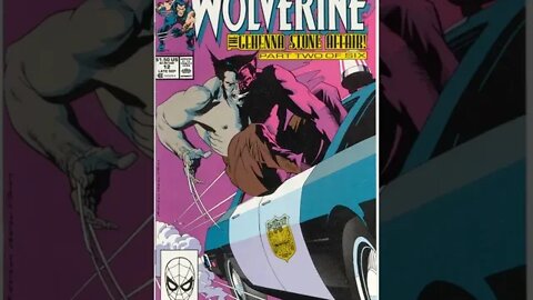 Wolverine "Gehenna Stone Affair" Covers