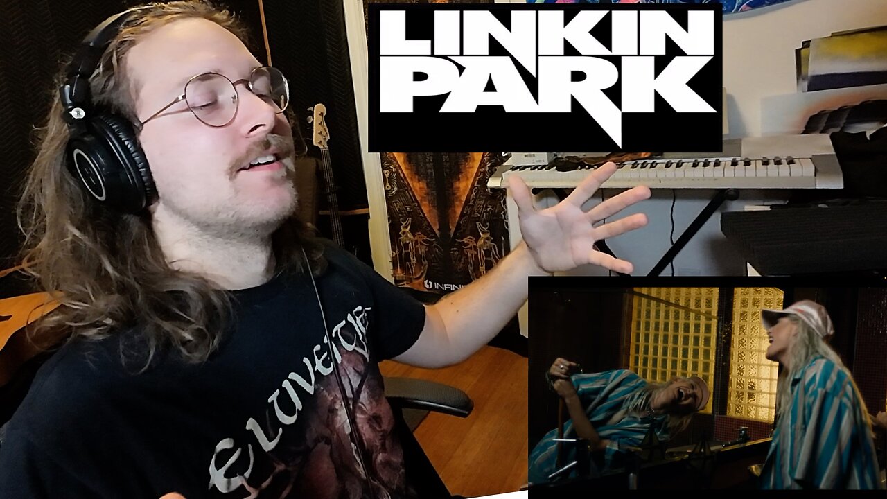 Welcoming the NEW Linking Park! Aevum_o reacts to The Emptiness Machine from Linking Park