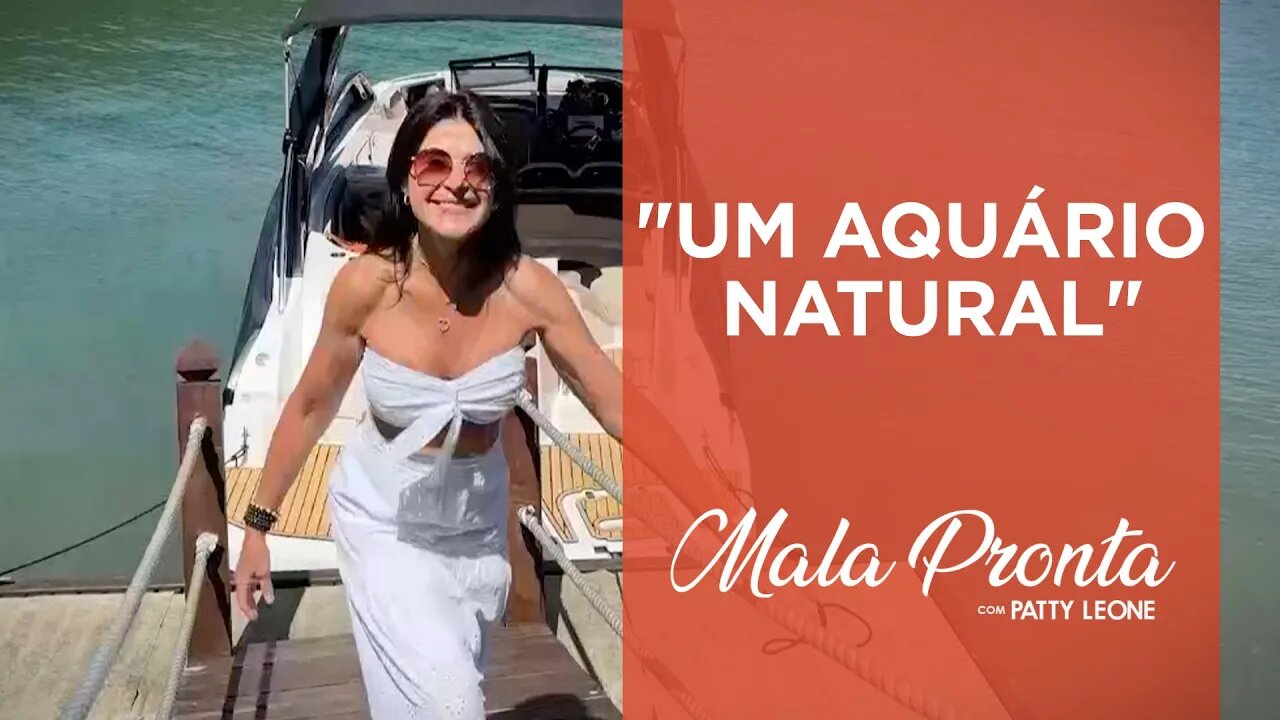 Conheça um dos melhores pontos de mergulho do estado do Rio de Janeiro com Patty Leone | MALA PRONTA