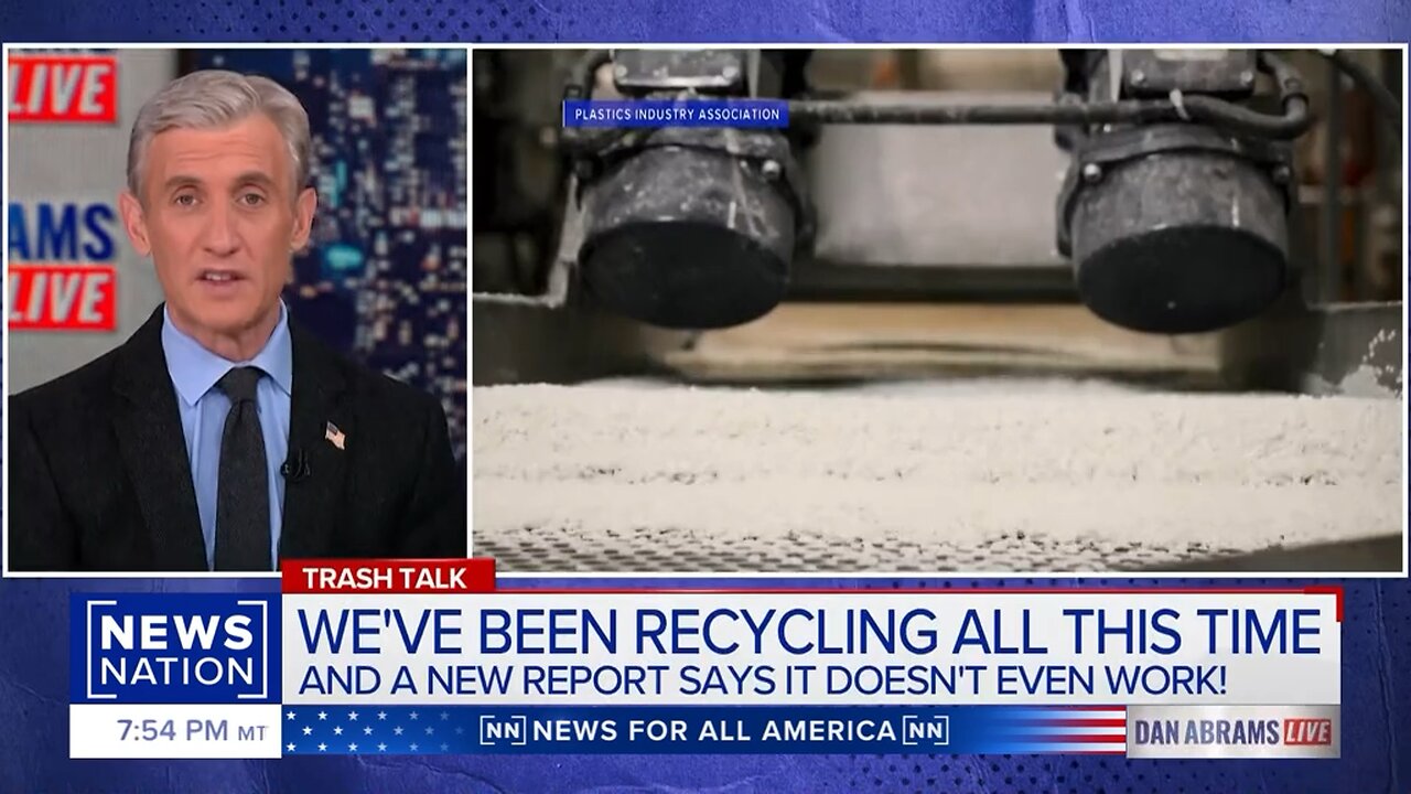 Apparently, recycling is POINTLESS