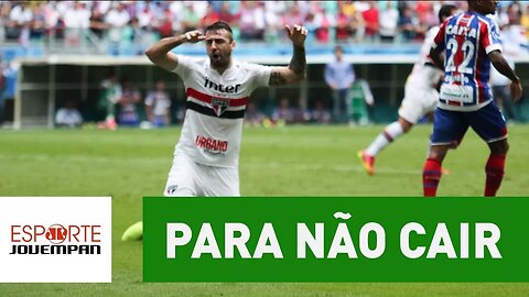 Preocupante! OLHA as contas do São Paulo para não cair!