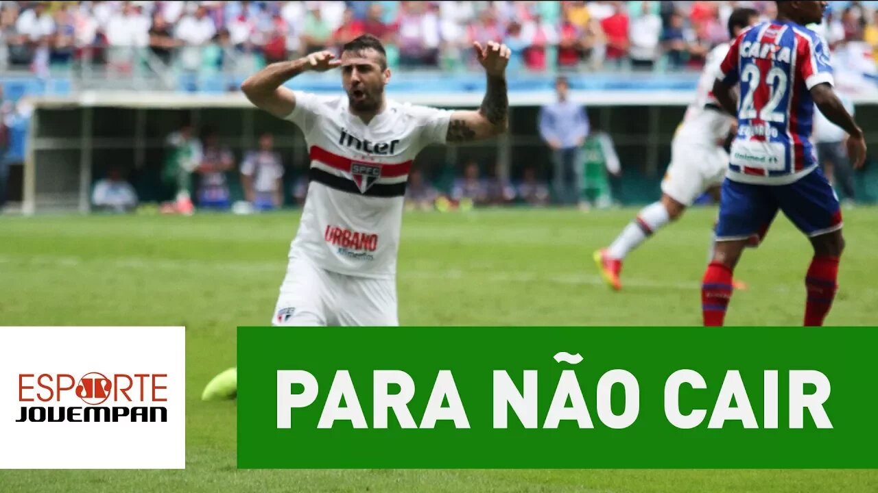 Preocupante! OLHA as contas do São Paulo para não cair!