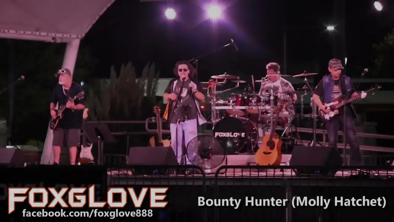 My Cover Band Foxglove - Molly Hatchet / Gary Moore / Stevie Ray Vaughan