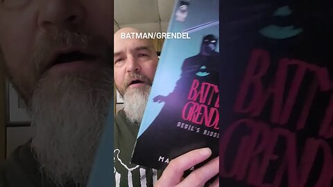 #shorts #batman #Grendel #MattWagner #comicbooks #comics #dccomics #youtubeshorts #thedarkknight