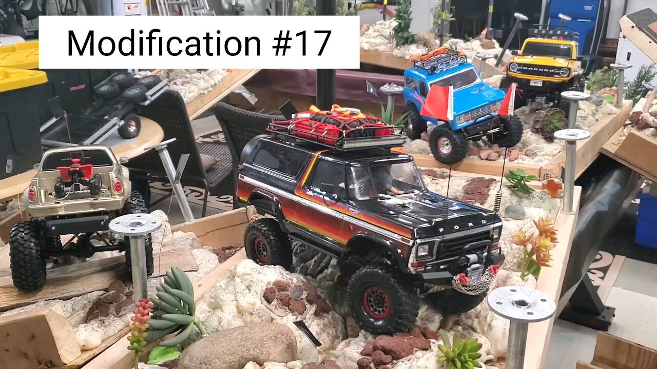 79 Ford Bronco Traxxas Trx-4 Modification #17