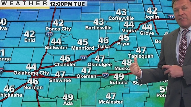 Dec 5th 5PM Weather