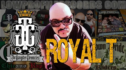 Royal T - "Chicano Rap & The independent hustle"