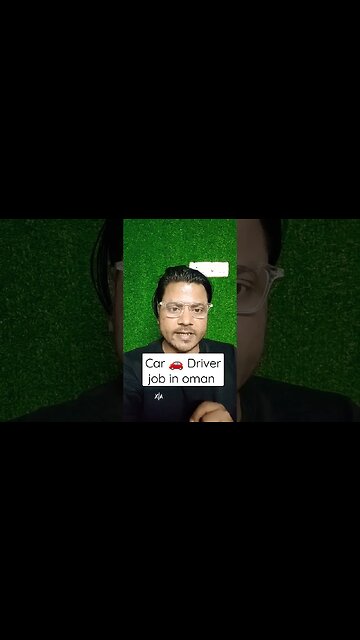 Car Driver job in Oman #virul #gulfvacancy #job #driver #oman #muscatjobs #shorts