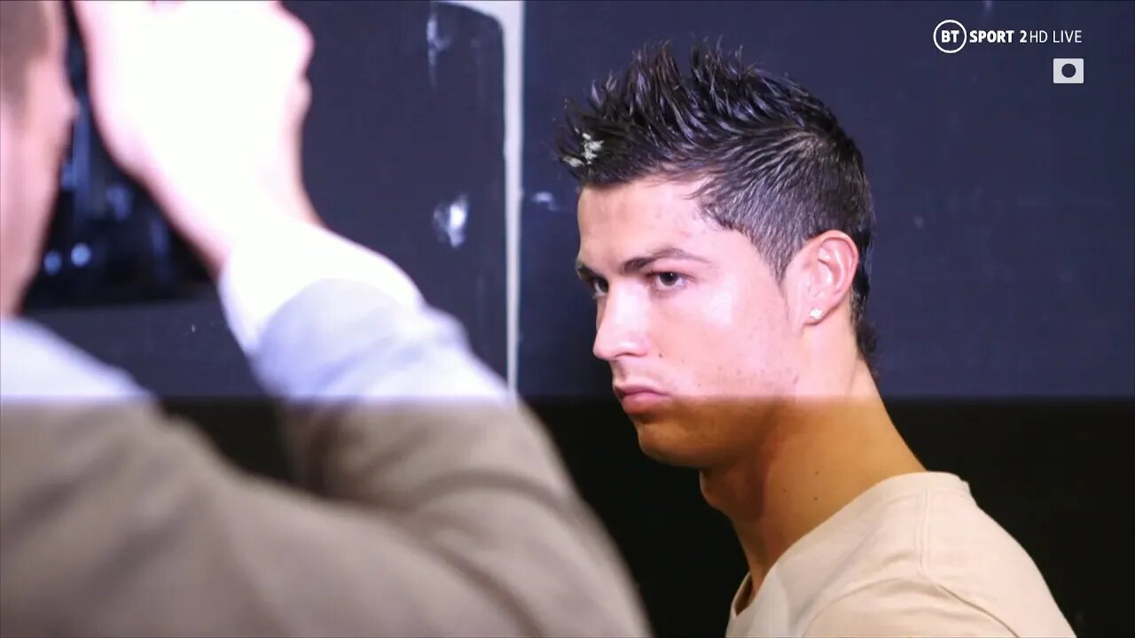 Cristiano Ronaldo - Rare Tribute From BTsport