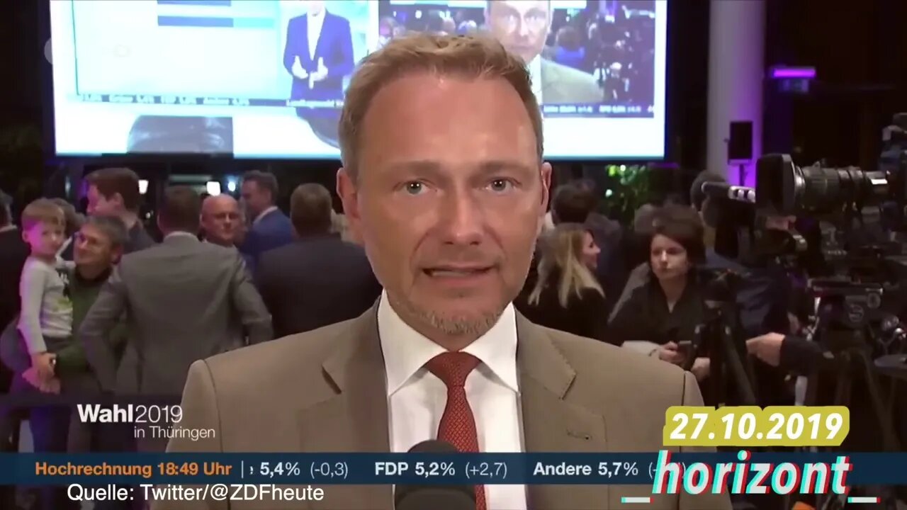 Christian Lindner und DIE LINKE | _horizont_