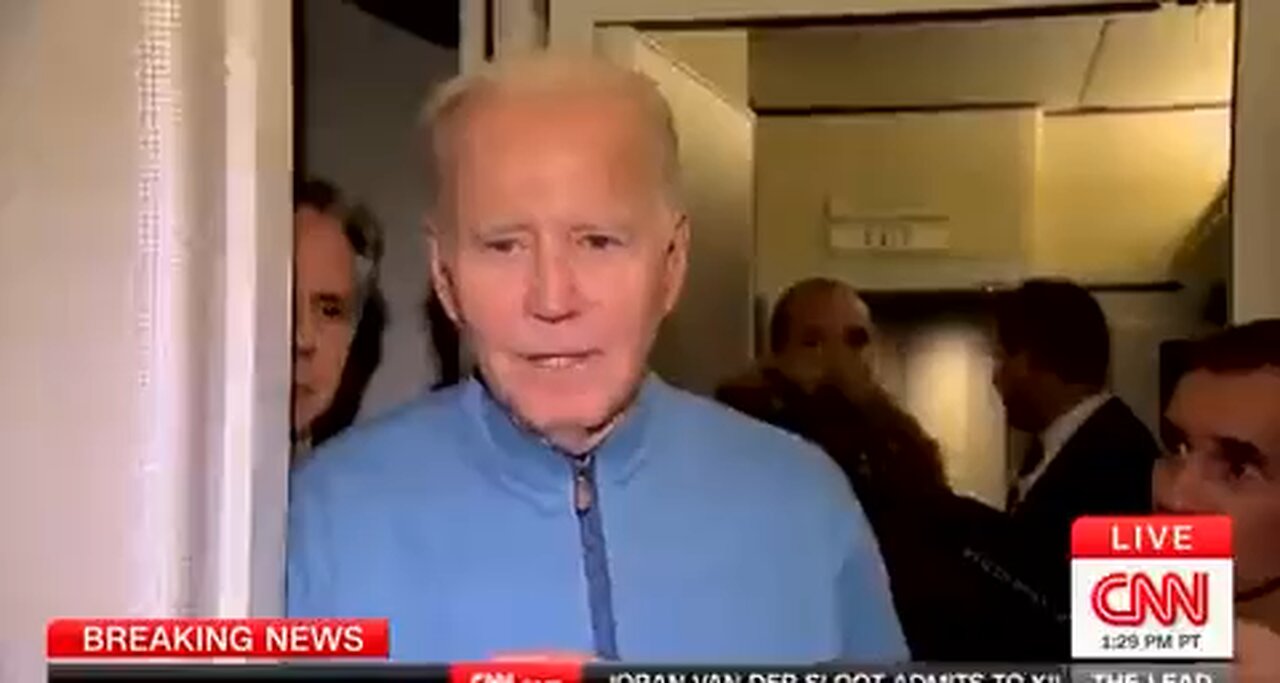 Really? A mining chin? Can we rip the mask off this clone clown and be done with it already??