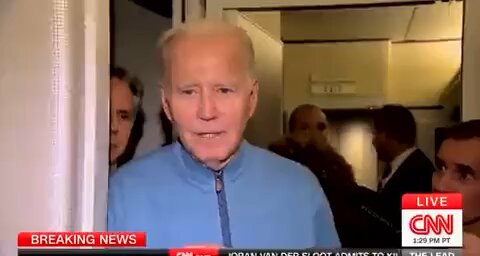 Really? A mining chin? Can we rip the mask off this clone clown and be done with it already??