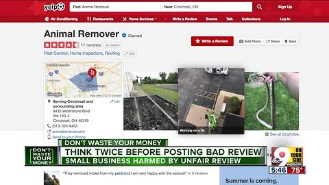 Think twice before posting bad reviews