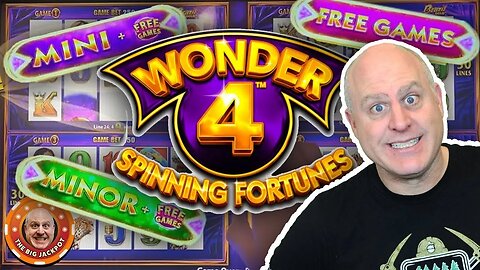 I Wonder How BIG I Can WIN on WONDER 4! 🐠BRAZIL GOLD and BUFFALO GOLD 🐃BONUS WINS! 🎰 | Raja Slots