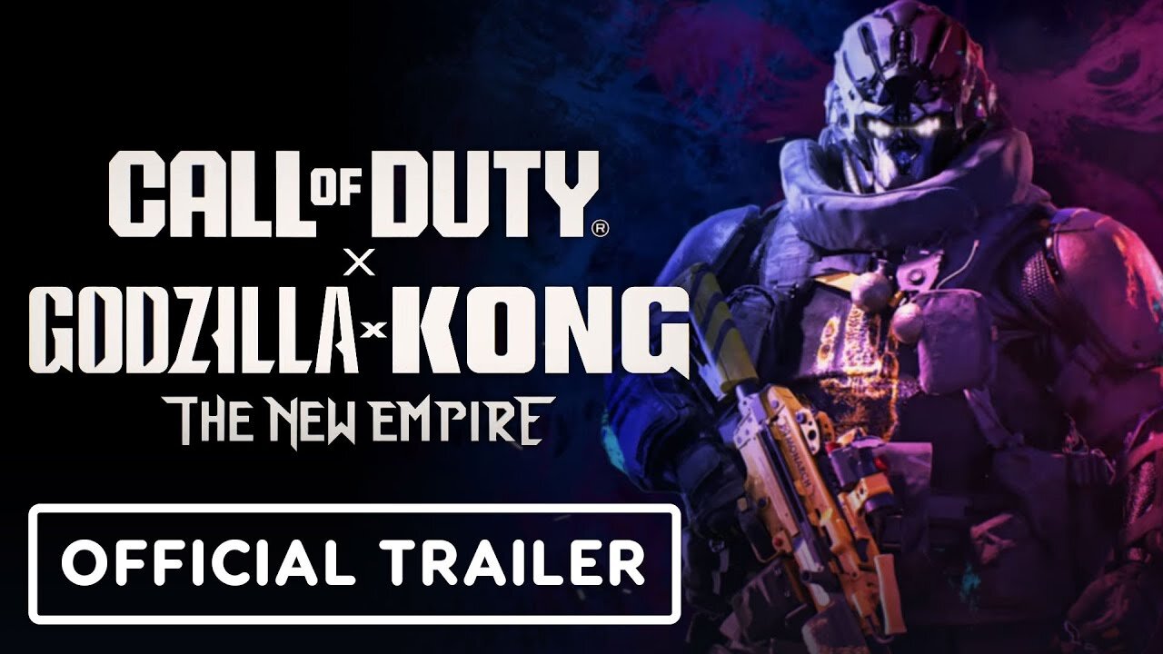 Call of Duty: Modern Warfare 3 x - Godzilla x Kong: The New Empire - Official Bundles Trailer