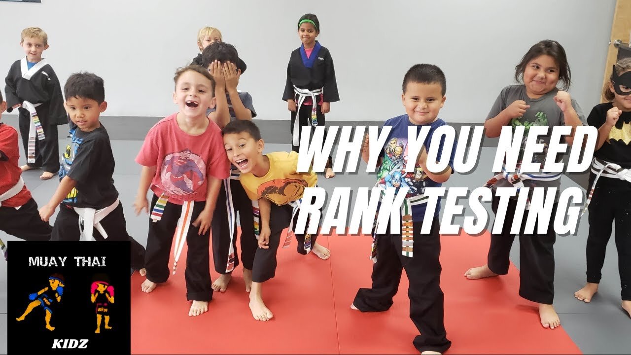 Why you should test your Muay Thai Kids