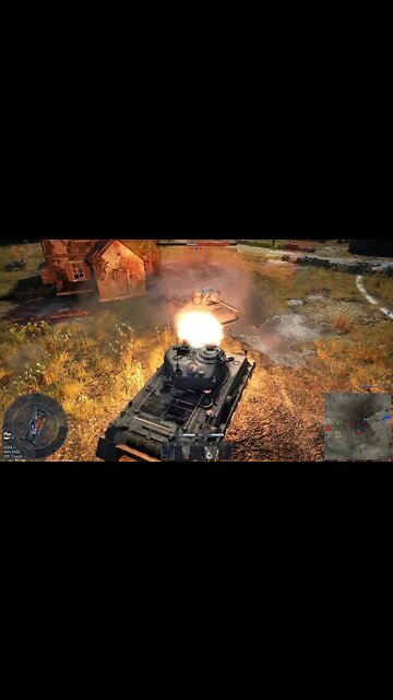 War Thunder - Unexpected Encounter #Shorts