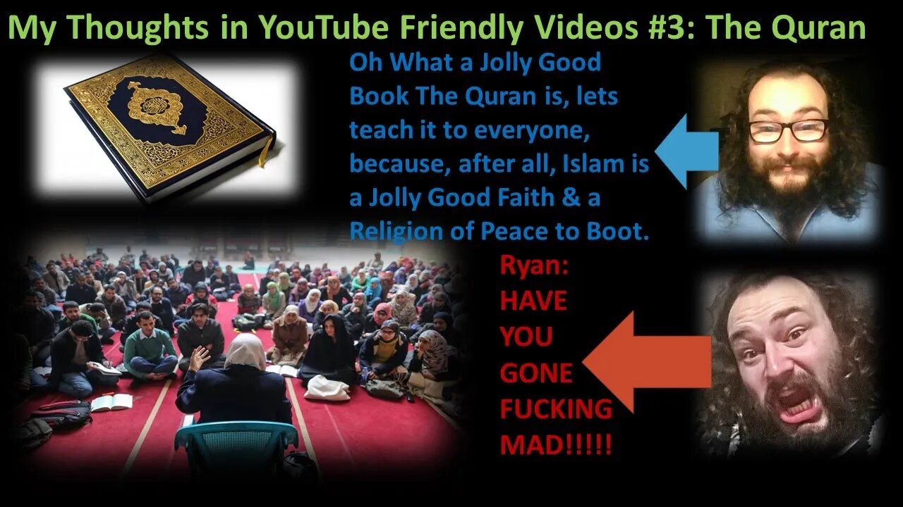 YouTube Friendly Video #3: The Quran, The Great Book of Islam.
