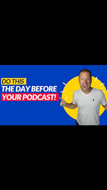 Do this when you mess up! I Podcasting Secrets I