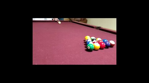 How To Break Pool 8-Ball #shorts