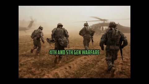 What is 4th and 5th Gen Warfare