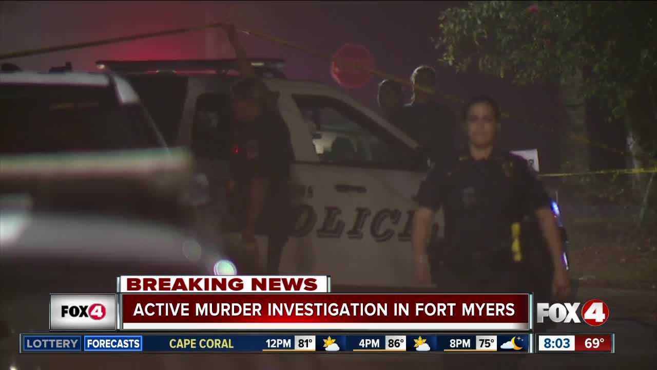 UPDATE: Fort Myers murder investigation continues