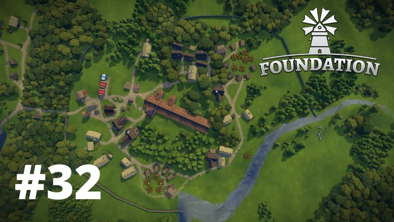 Village Almost Done, City Expanding For Hops - Foundation - 32
