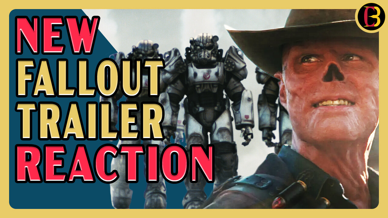 Fallout Teaser Reaction | NEW Amazon Series from Prime Video