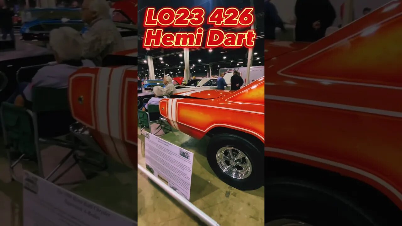 LO23 426 Hemi Dart #shorts