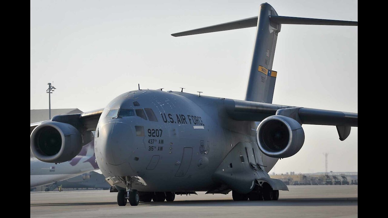 C17 Plane In Afghanistan A Fake? You Decide