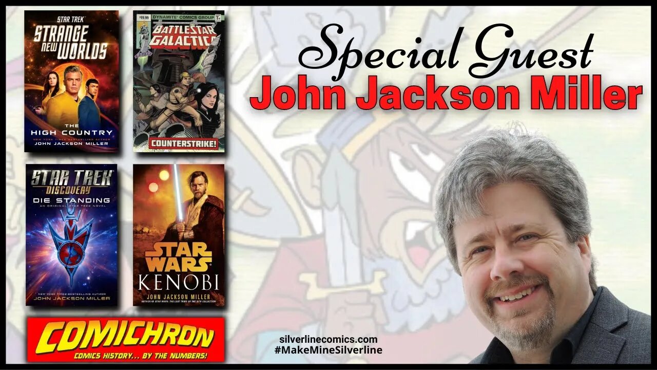 Special Guest: John Jackson Miller