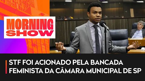 Moraes manda PF apurar suposta ligação de Fernando Holiday com atos em Brasília