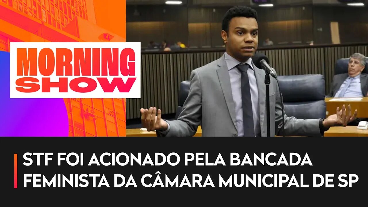 Moraes manda PF apurar suposta ligação de Fernando Holiday com atos em Brasília