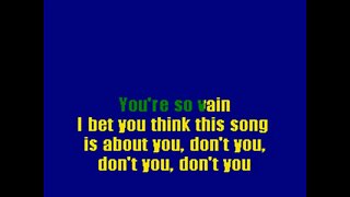 LBL06 09 Carly Simon You're So Vain
