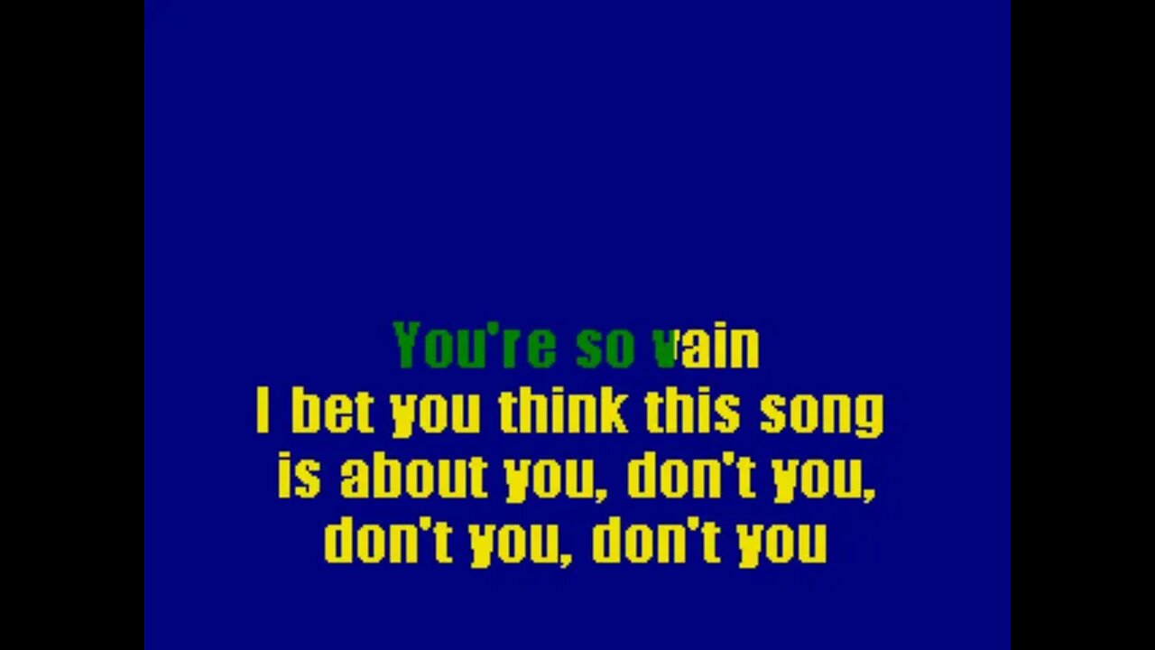 LBL06 09 Carly Simon You're So Vain