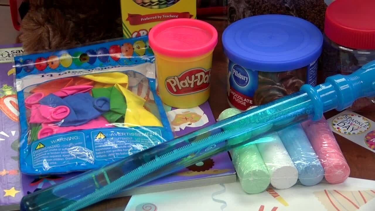 Teens help hundreds of children celebrate their birthdays through Birthday Box Initiative