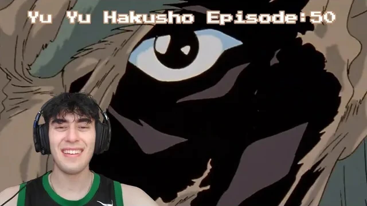 Another L... | Yu Yu Hakusho REACTION | Ep 50