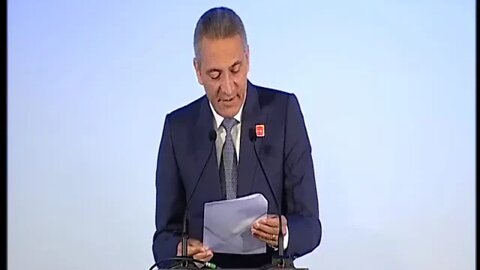 Moulay Hafid El Alamy Opening Ceremony ICANN55