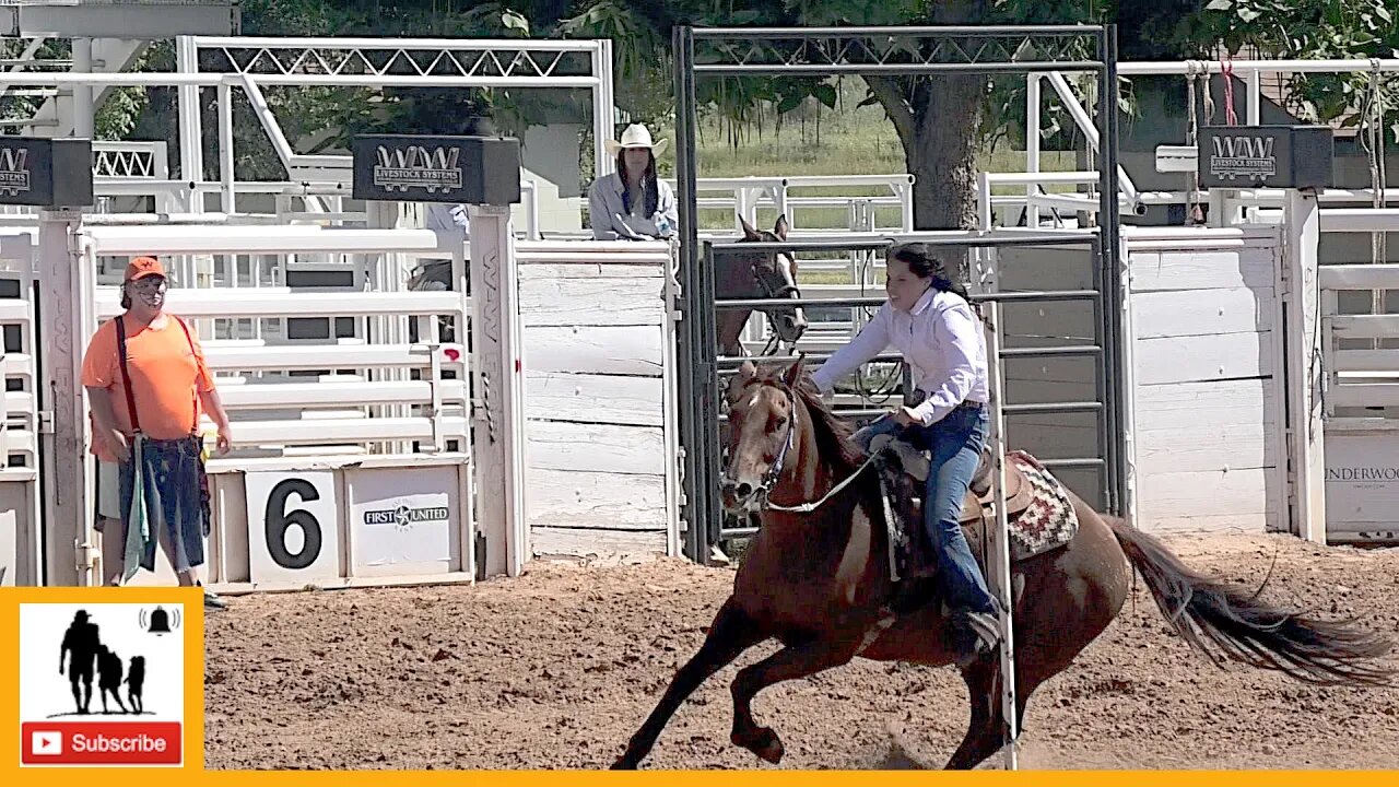 Jr. Pole Bending - 79th Annual Boys Ranch Rodeo